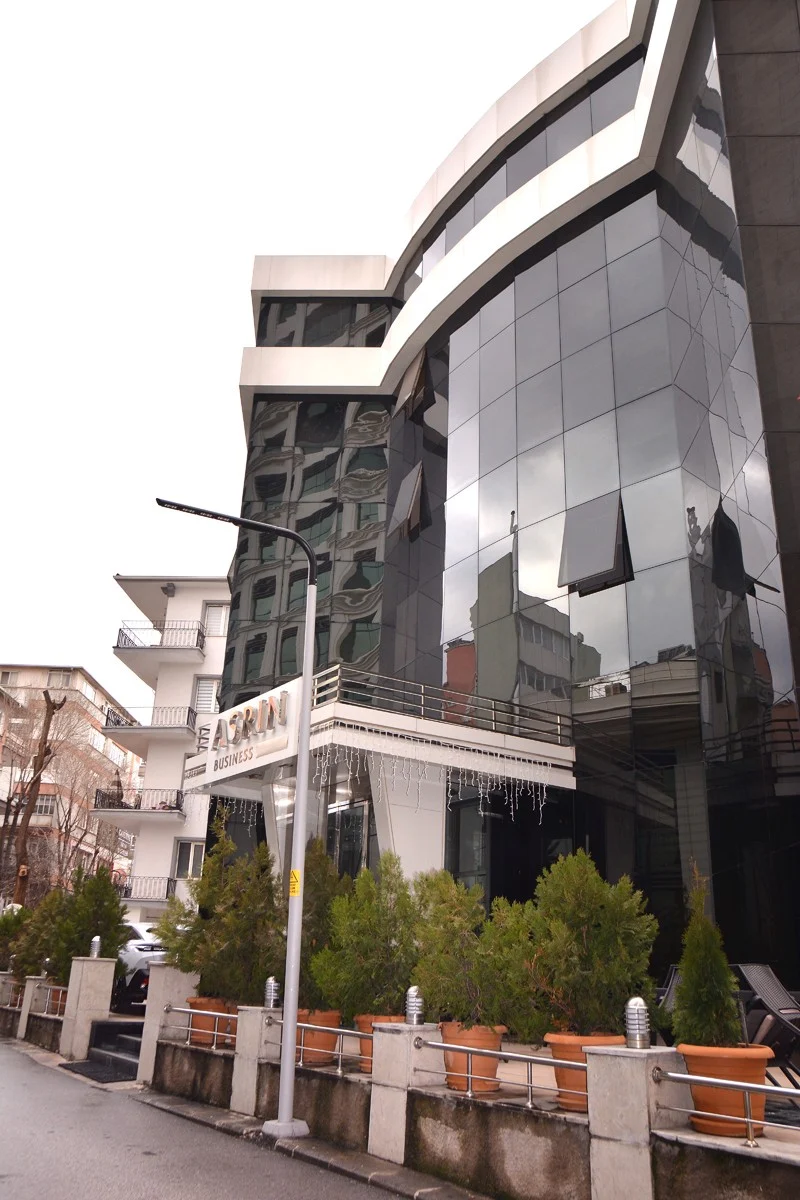 Ankara Kızılay Asrın Business Hotel dış cephesi
