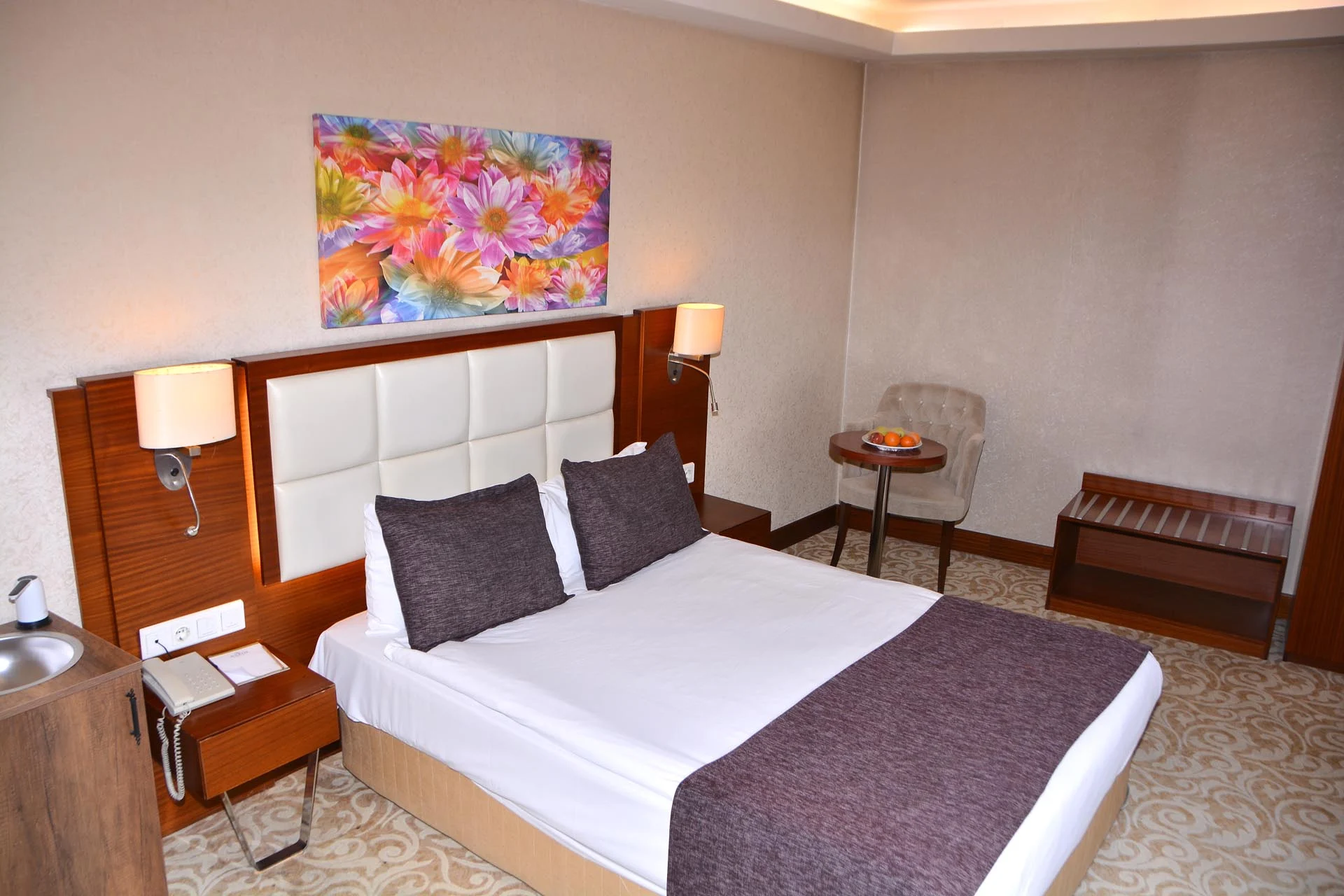 Asrın Business Hotel standart tek kişilik odası